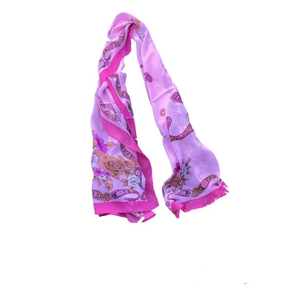 Silk scarf‎